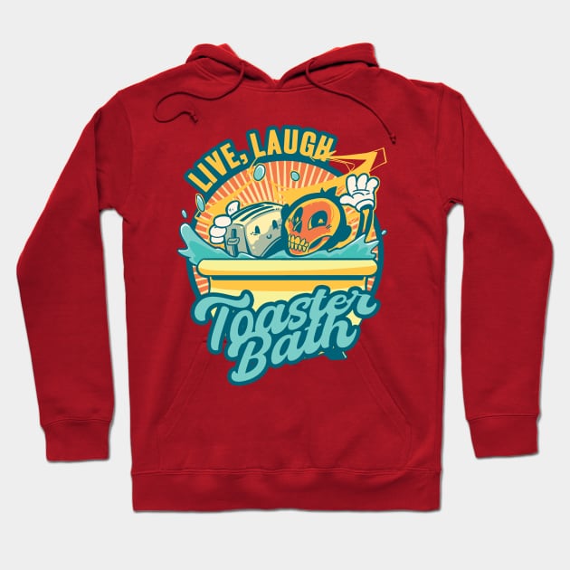 Shocking toaster bath Hoodie by ArtUrzzz